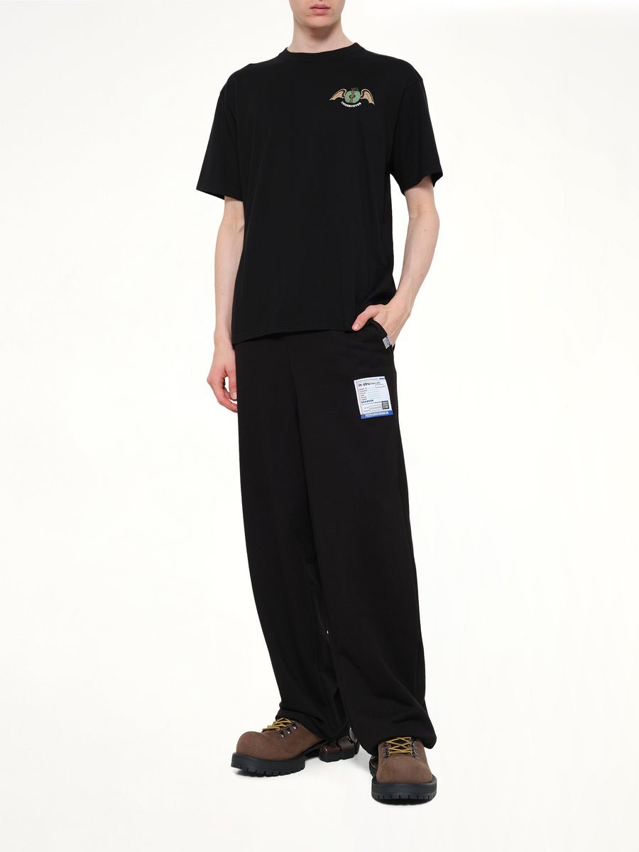 Apple Wings T-Shirt in Black