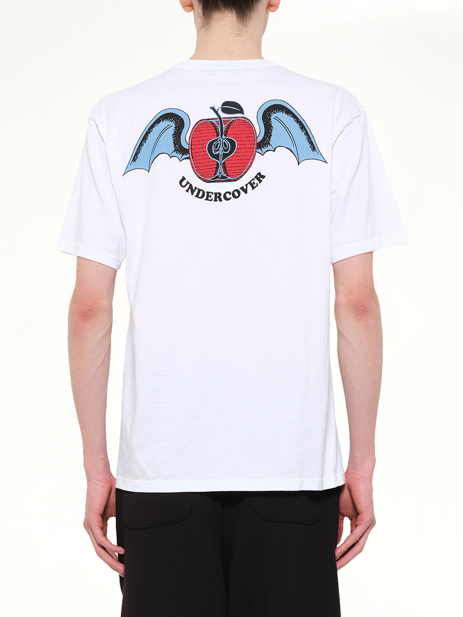 Apple Wings T-Shirt in White