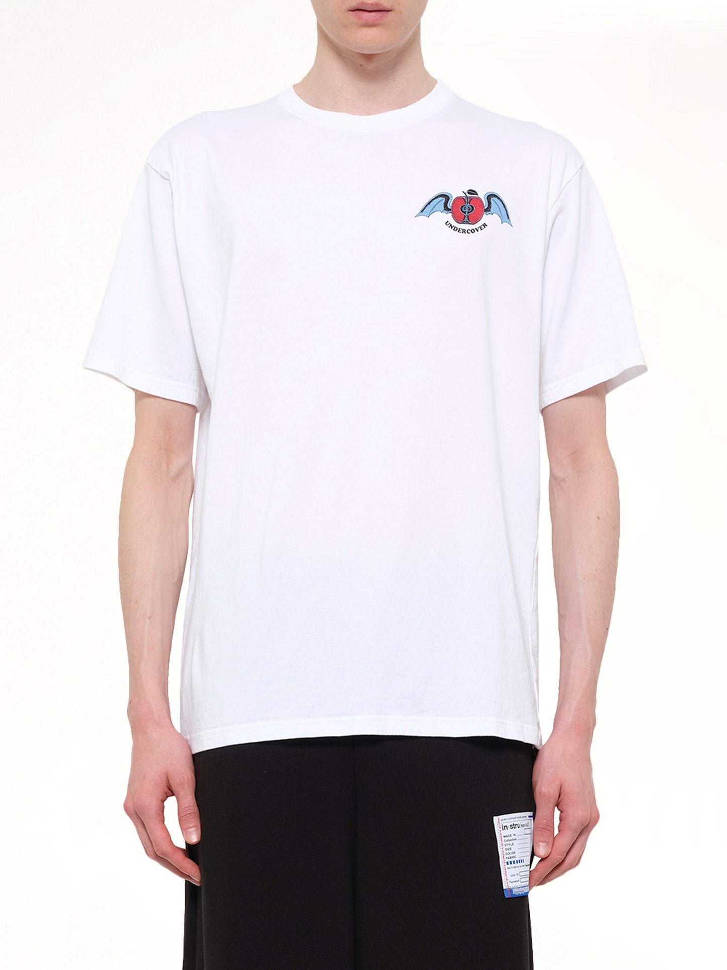 Apple Wings T-Shirt in White