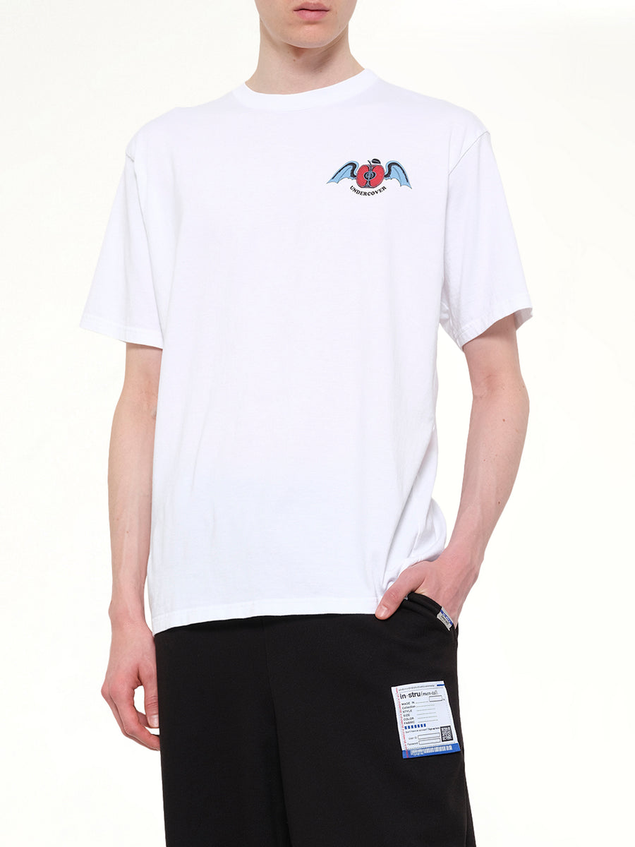 Apple Wings T-Shirt in White