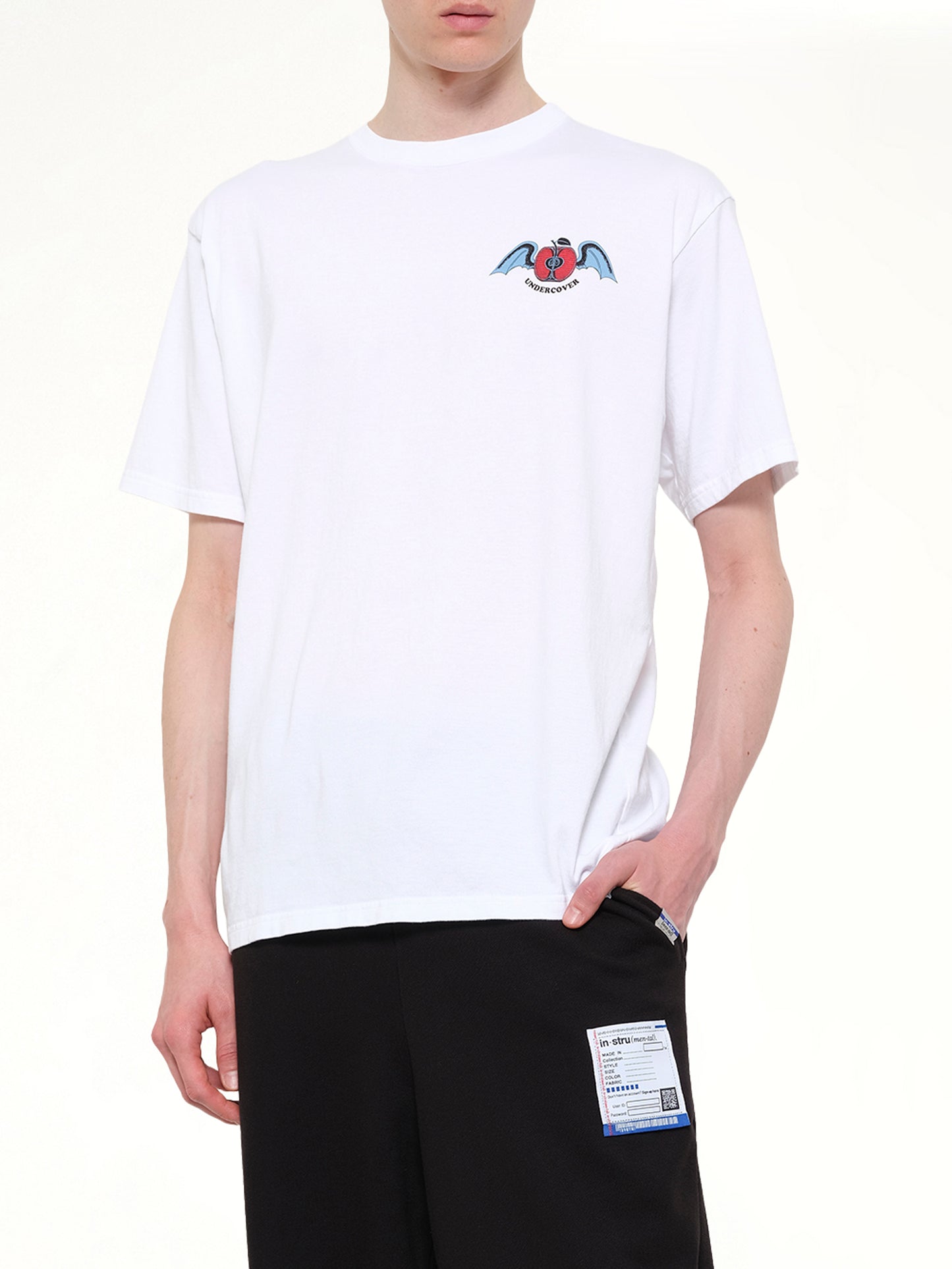 Apple Wings T-Shirt in White