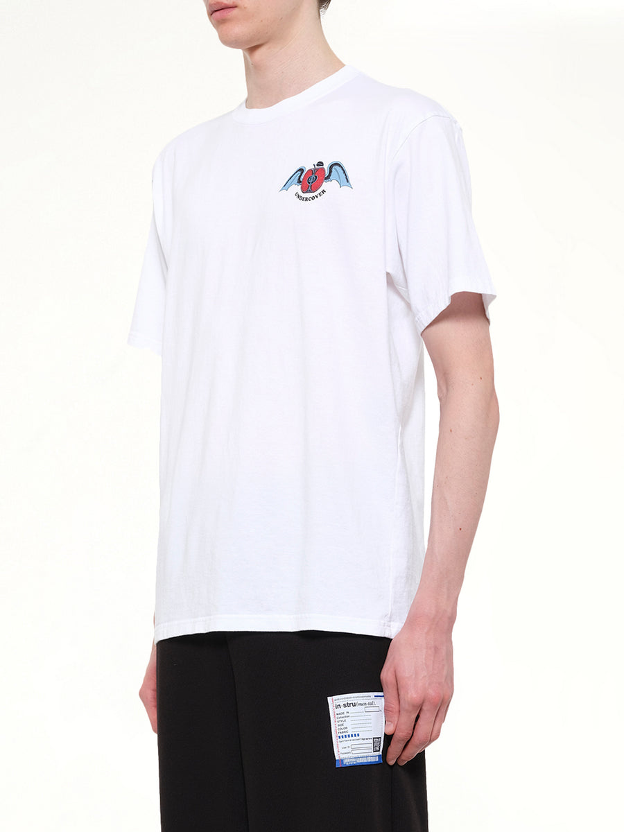 Apple Wings T-Shirt in White
