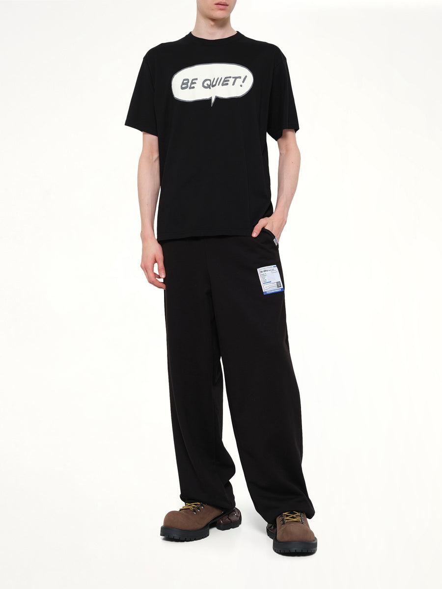 Be Quiet T-Shirt in Black