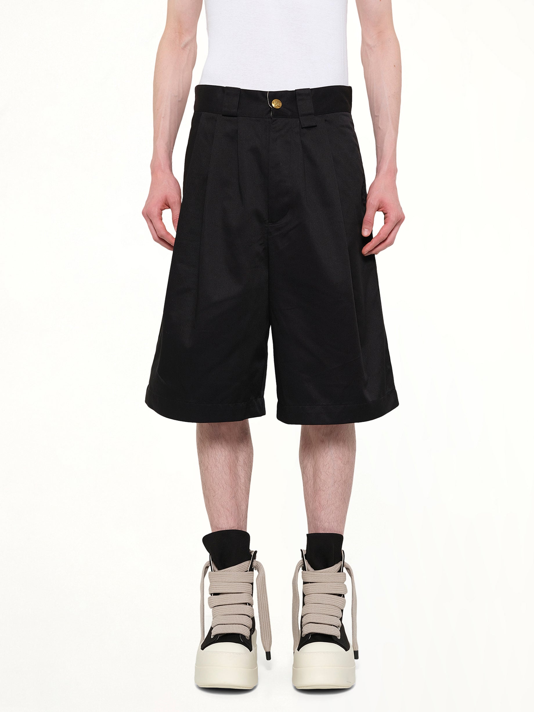 Borracho Short in Black