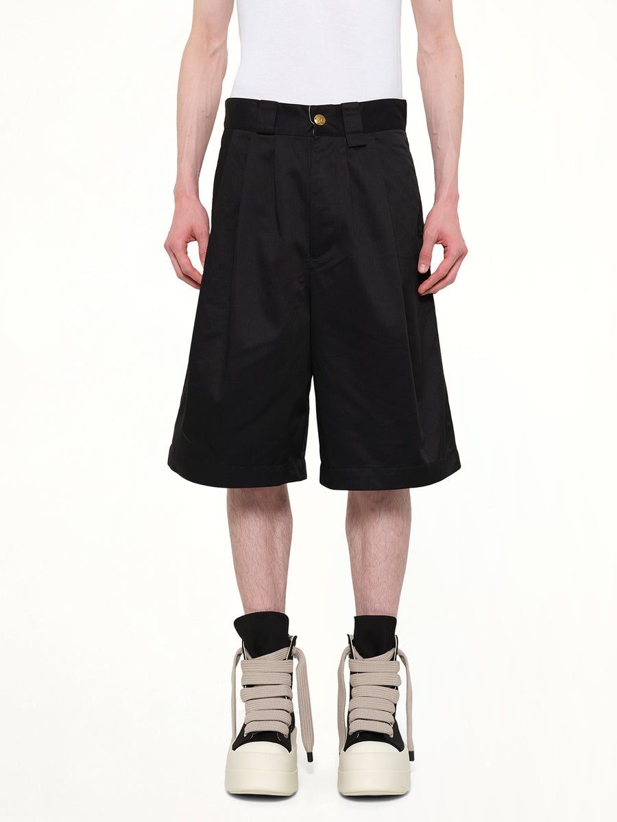 Borracho Short in Black