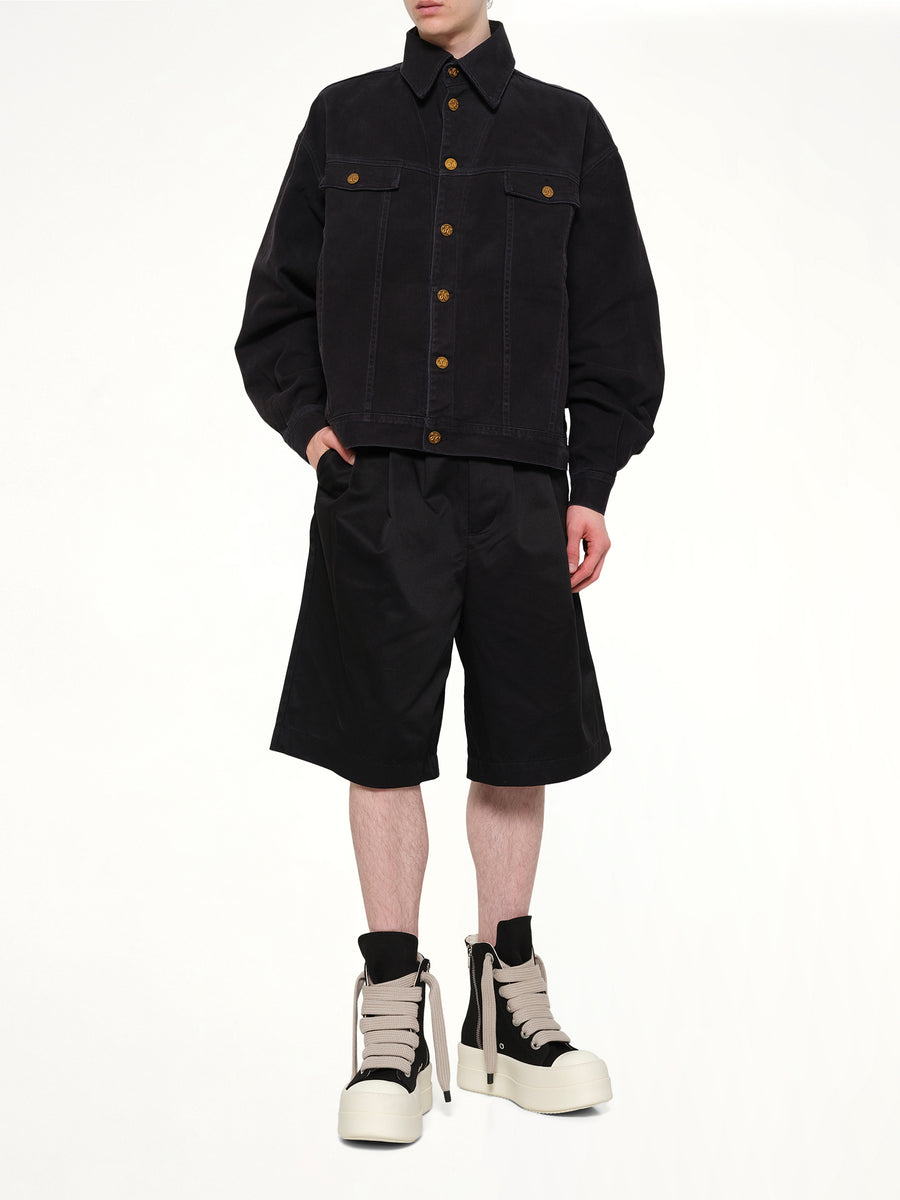 Borracho Short in Black