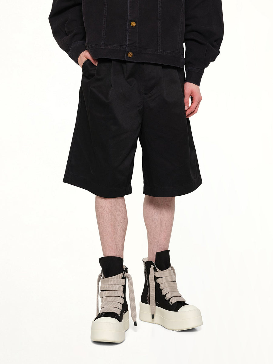 Borracho Short in Black