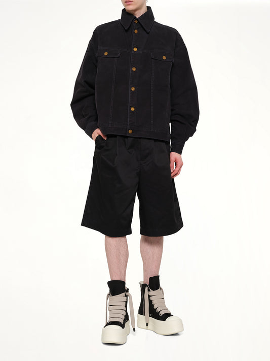 Borracho Short in Black