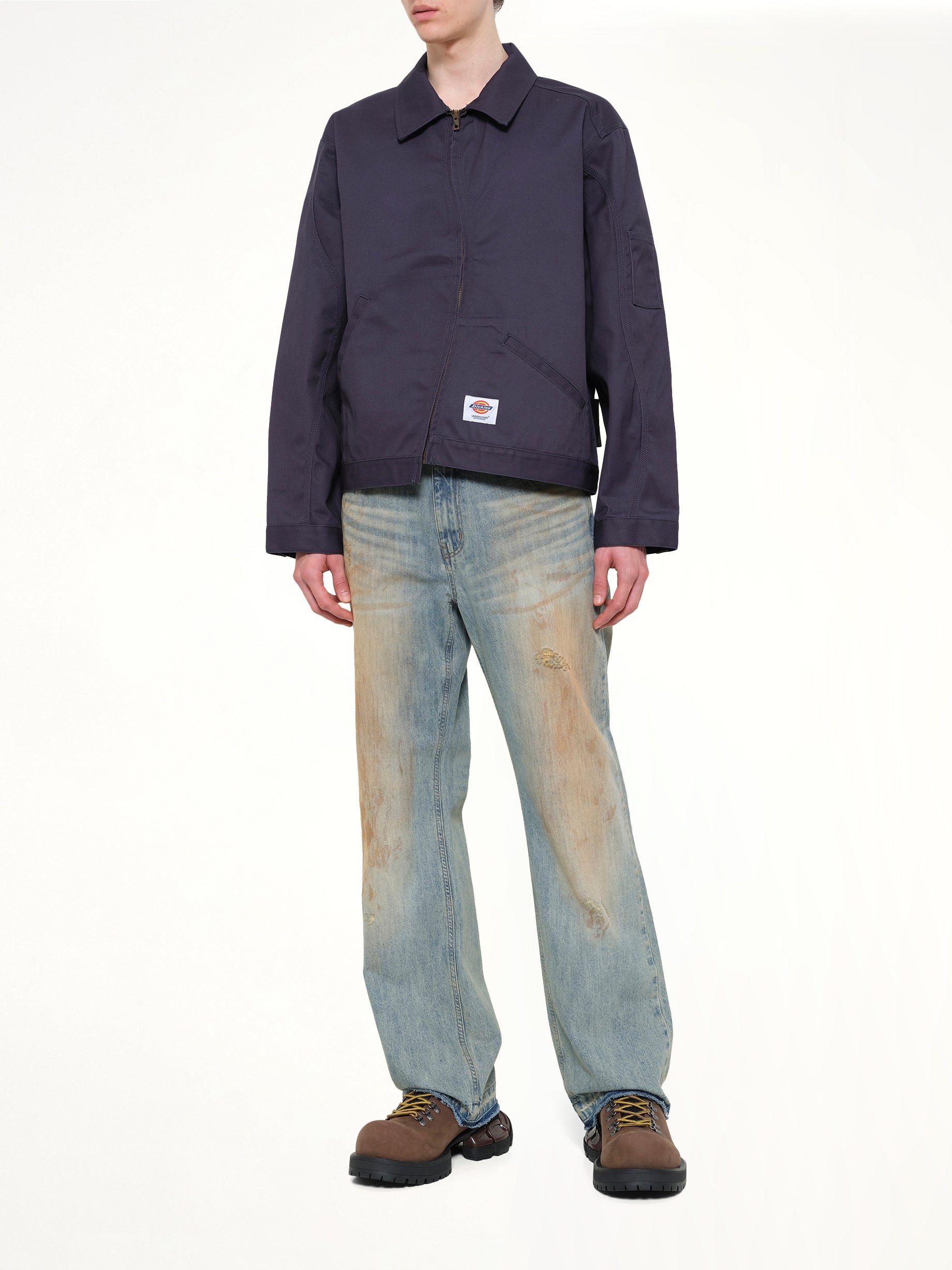 UNDERCOVER , Dickies x UC Blouson in Dark Navy Full Reference from MARAIS