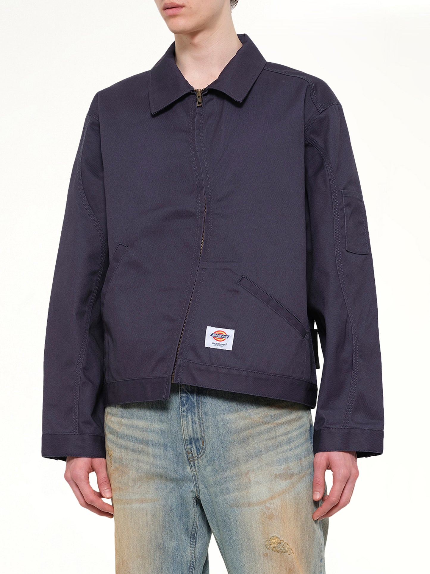 Dickies x UC Blouson in Dark Navy