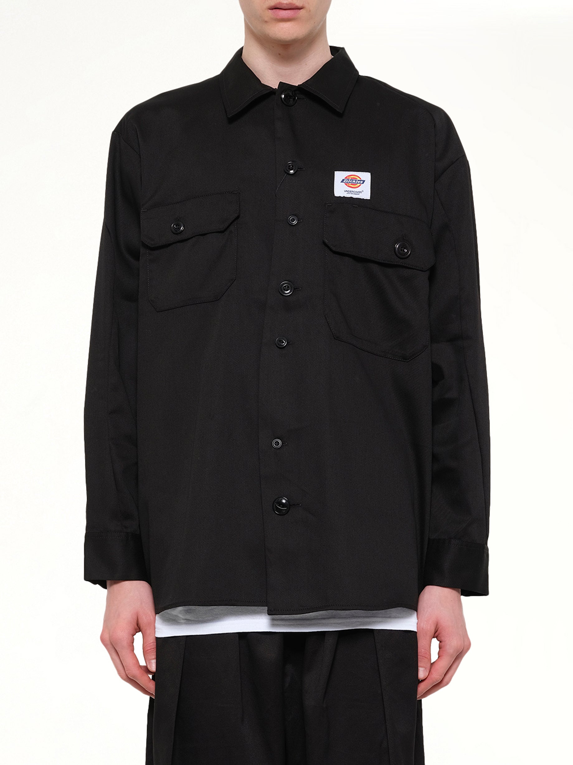 Dickies x UC LS Shirt in Black