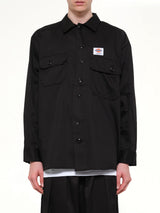 Dickies x UC 黑色长袖衬衫