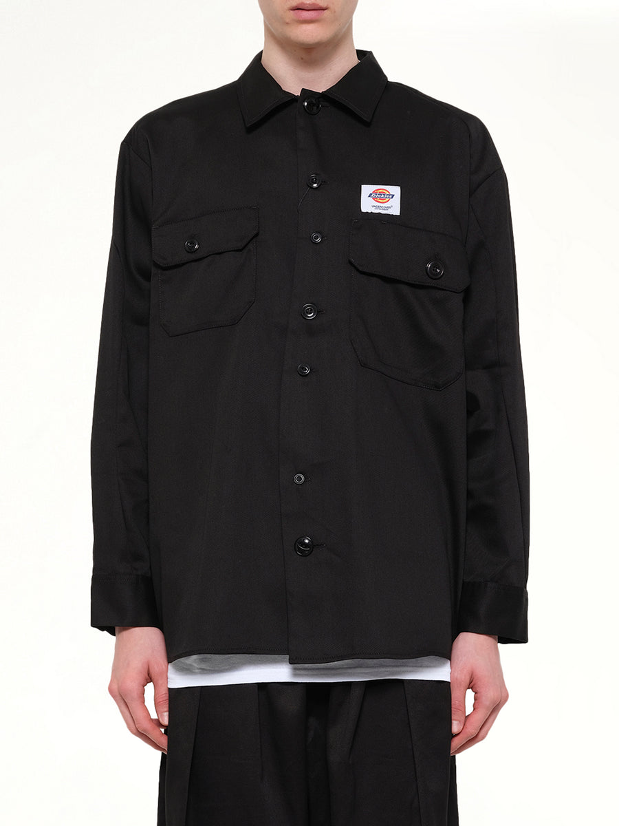 Dickies x UC LS Shirt in Black