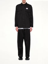 Dickies x UC 黑色长袖衬衫