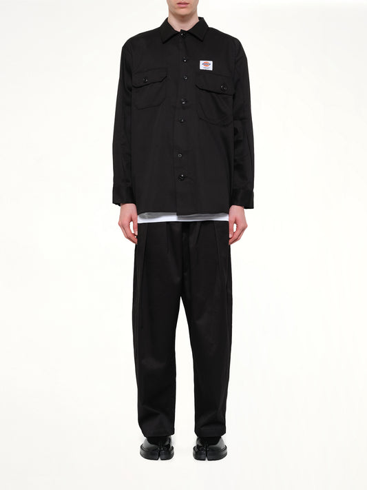Dickies x UC LS Shirt in Black