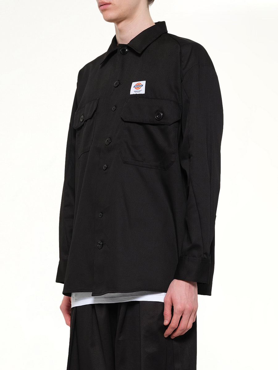 Dickies x UC LS Shirt in Black