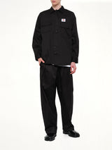 Dickies x UC 黑色长袖衬衫