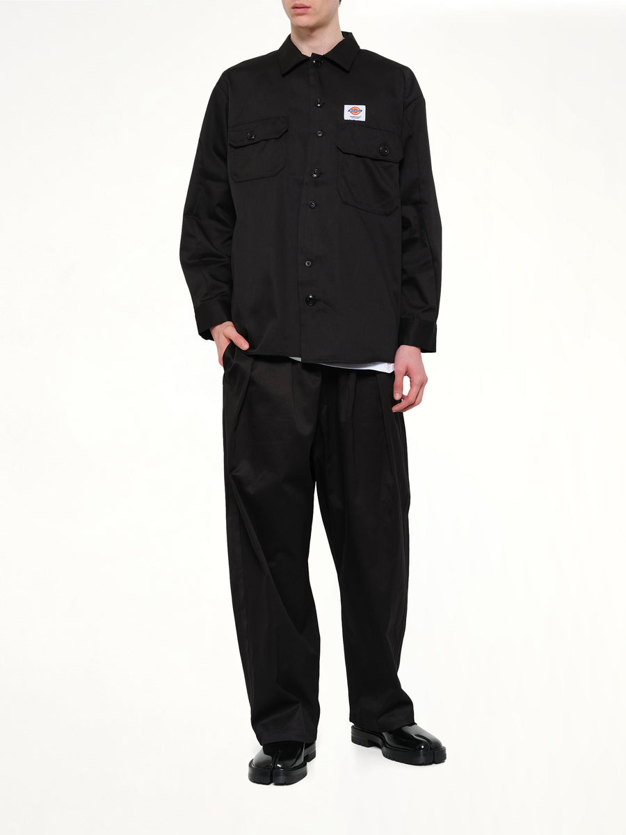 Dickies x UC LS Shirt in Black