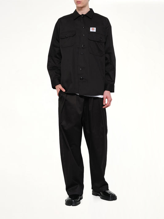 Dickies x UC LS Shirt in Black
