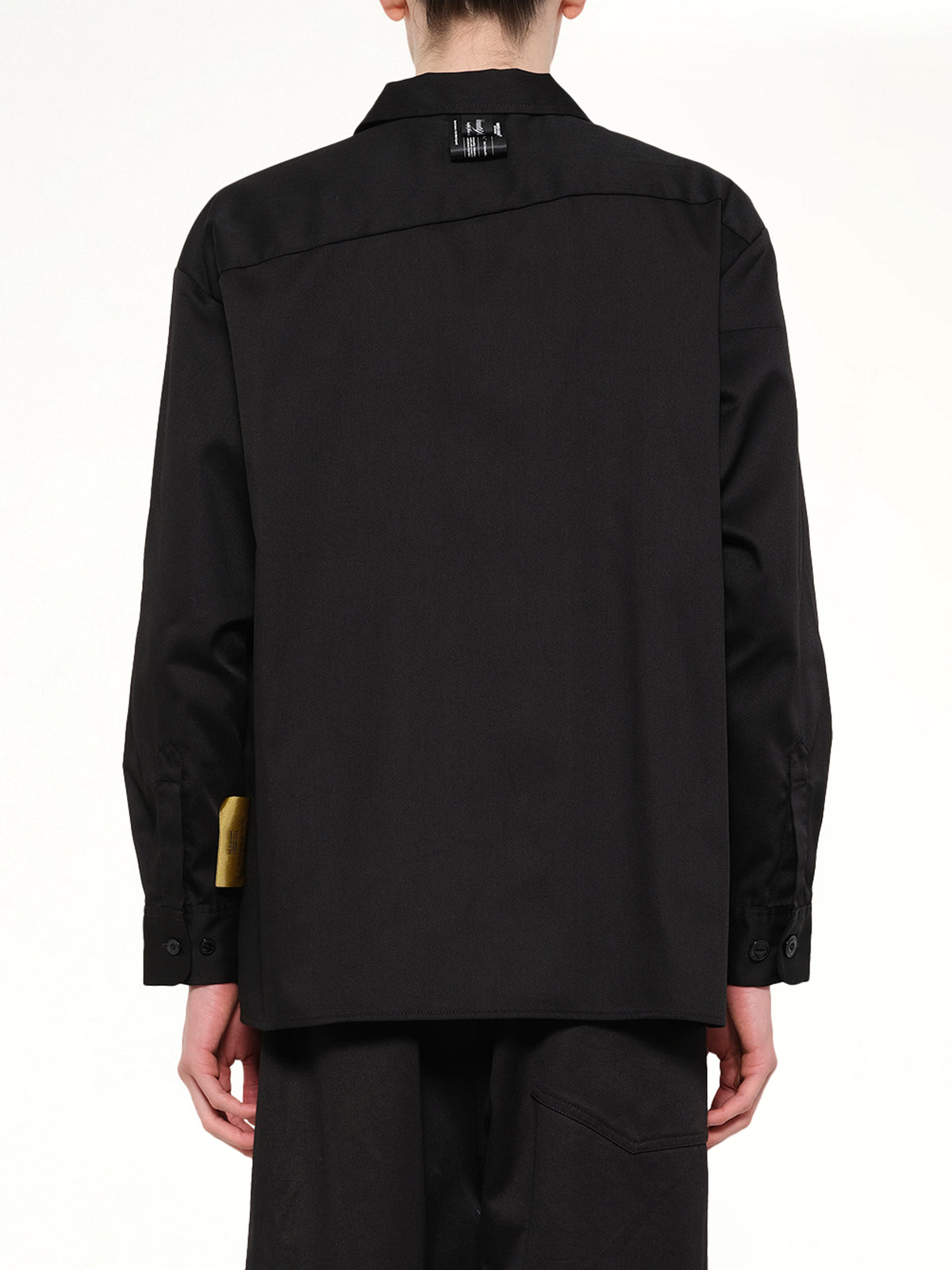Dickies x UC 黑色长袖衬衫