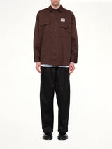 Dickies x UC 长袖衬衫（棕色）