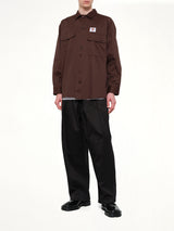 Dickies x UC 长袖衬衫（棕色）