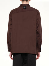 Dickies x UC 长袖衬衫（棕色）