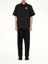 Dickies x UC 黑色短袖衬衫