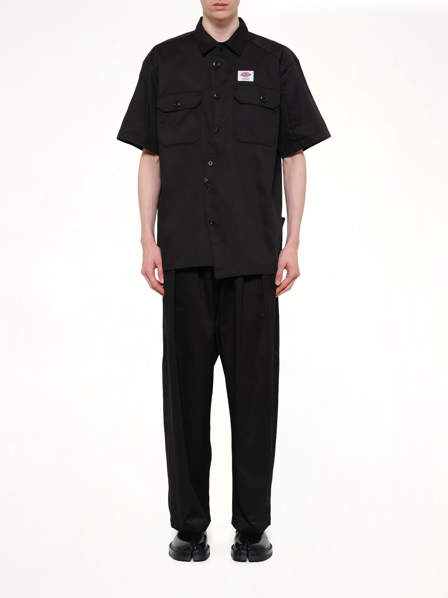 Dickies x UC SS Shirt in Black