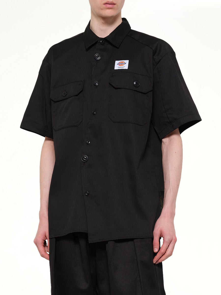 Dickies x UC SS Shirt in Black