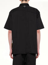 Dickies x UC 黑色短袖衬衫