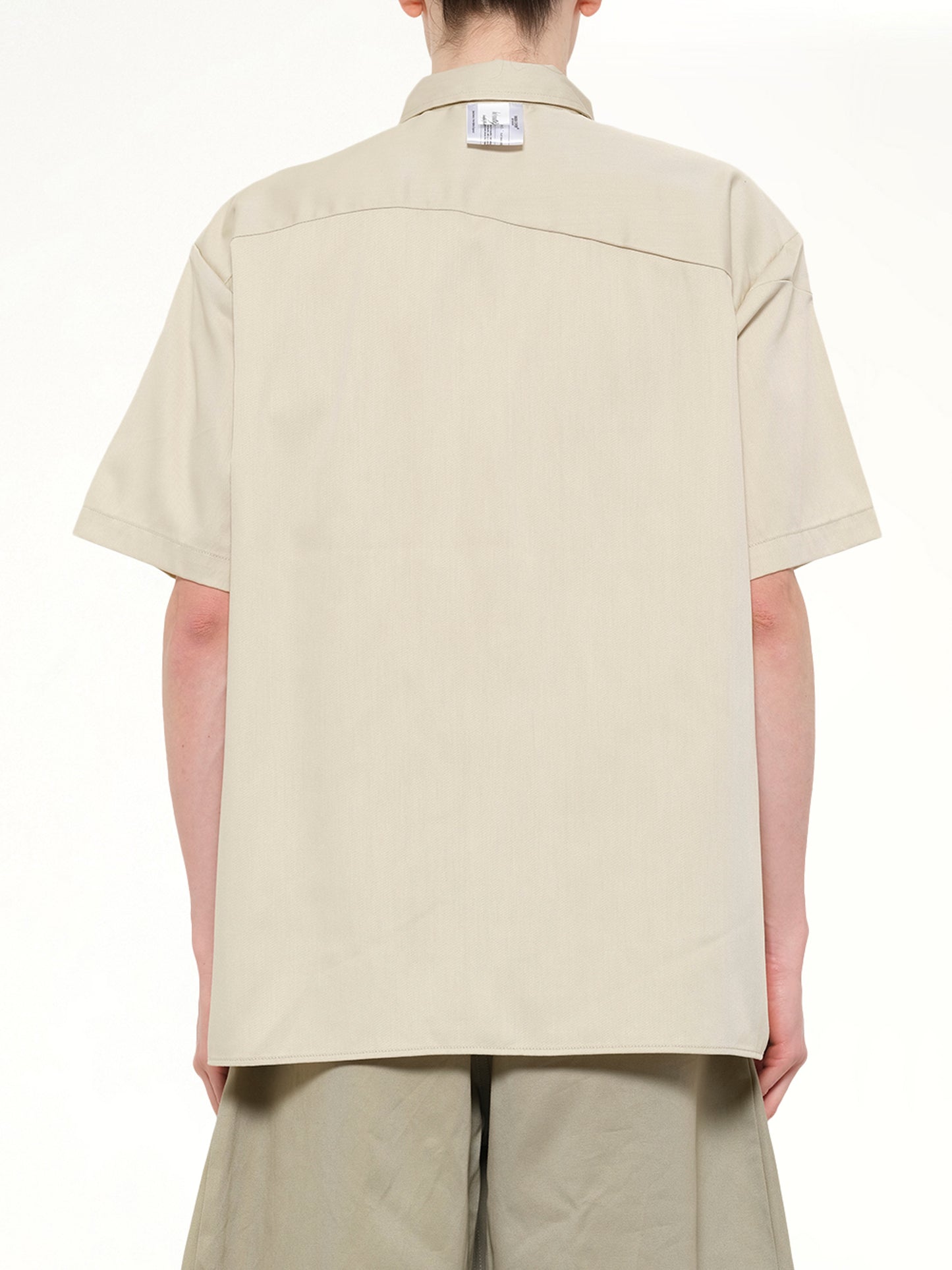 Dickies x UC SS Shirt in Light Grey/Beige