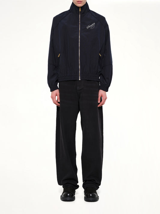 Ruff Rider Track Jacket in Peacoat Stripe