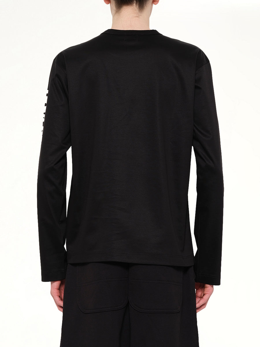 DSMU Long Sleeve T-Shirt in Black