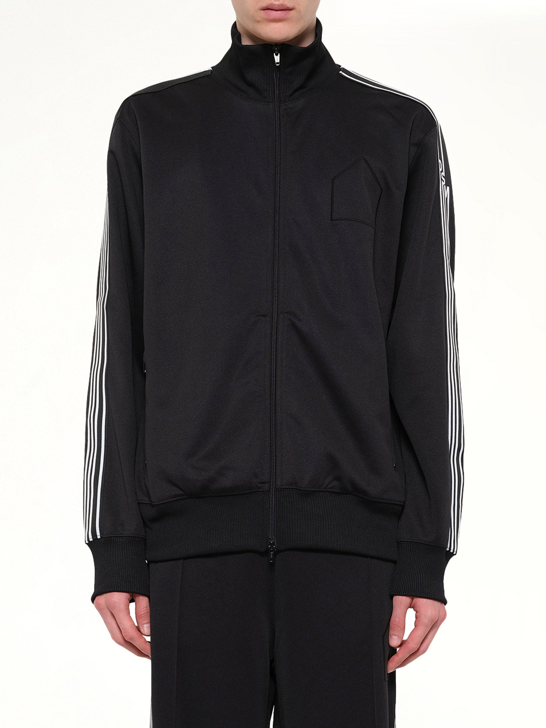 Tracksuit Jacket in Black
