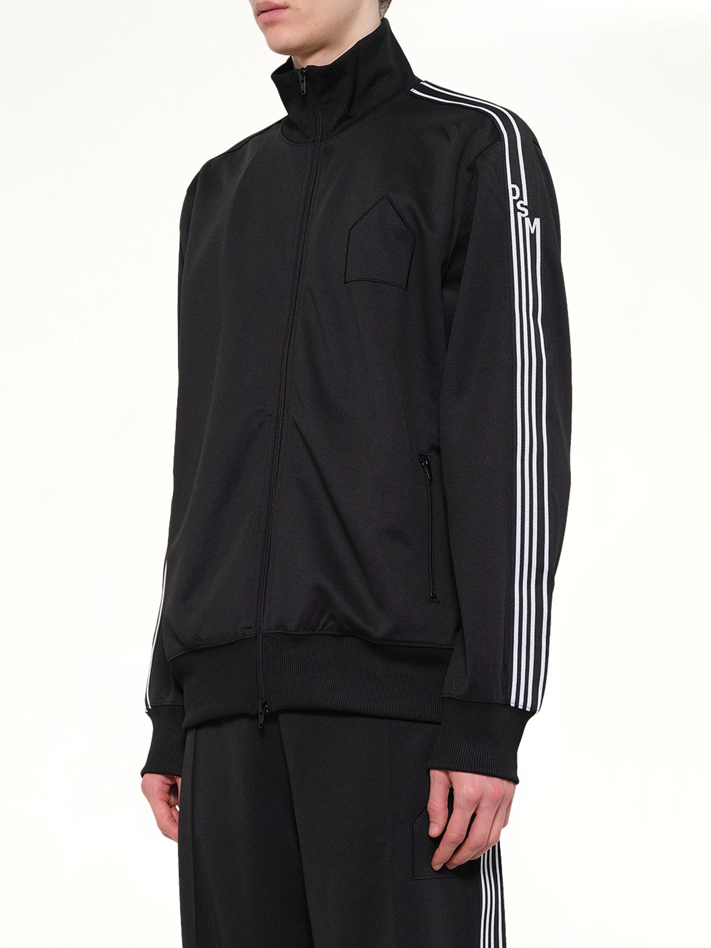 Tracksuit Jacket in Black