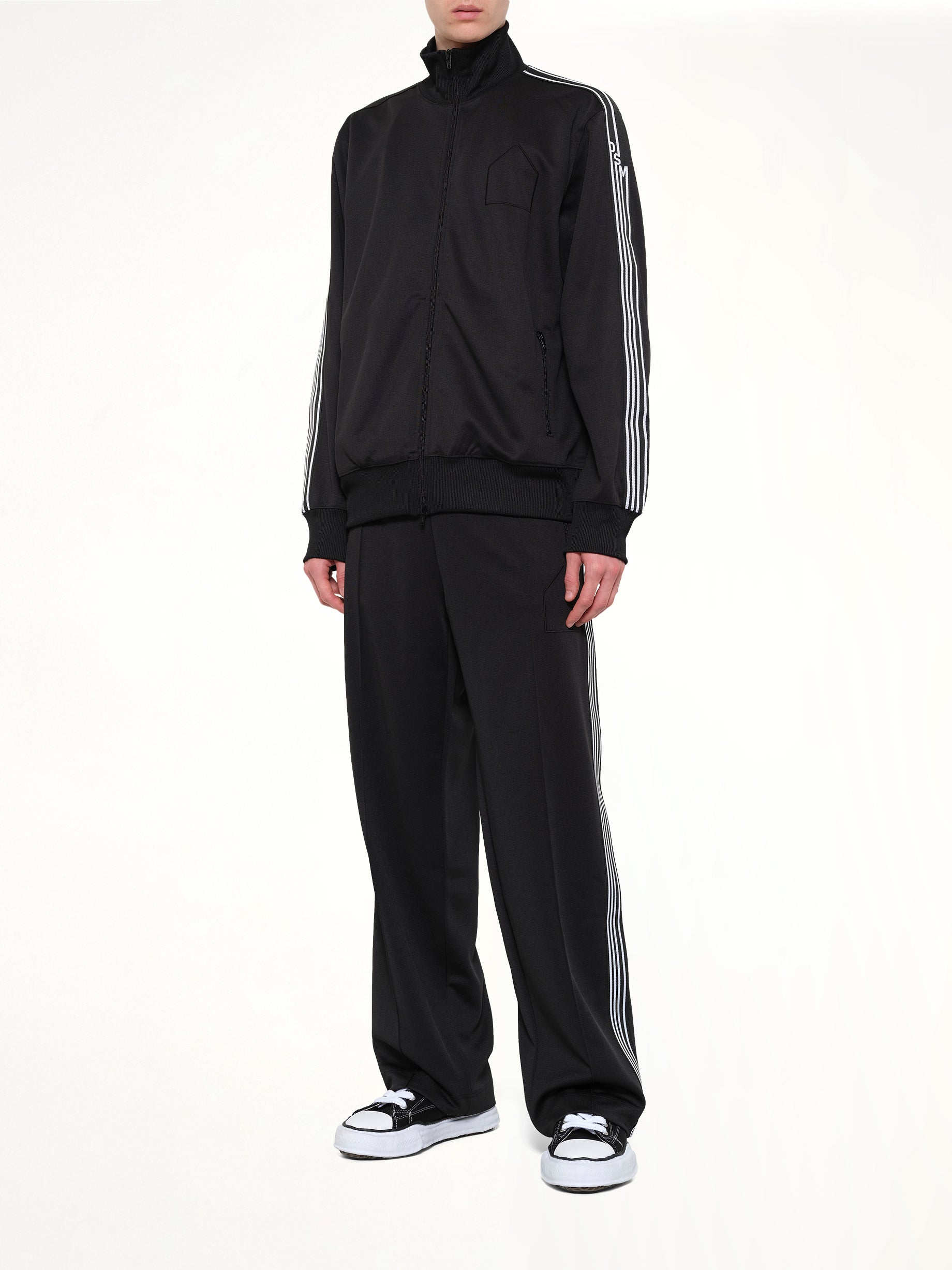 DOVER STREET MARKET Tracksuit Jacket in Black Full Reference from MARAIS