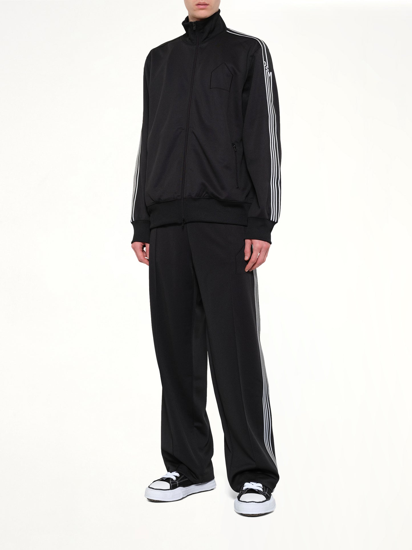 Tracksuit Jacket in Black
