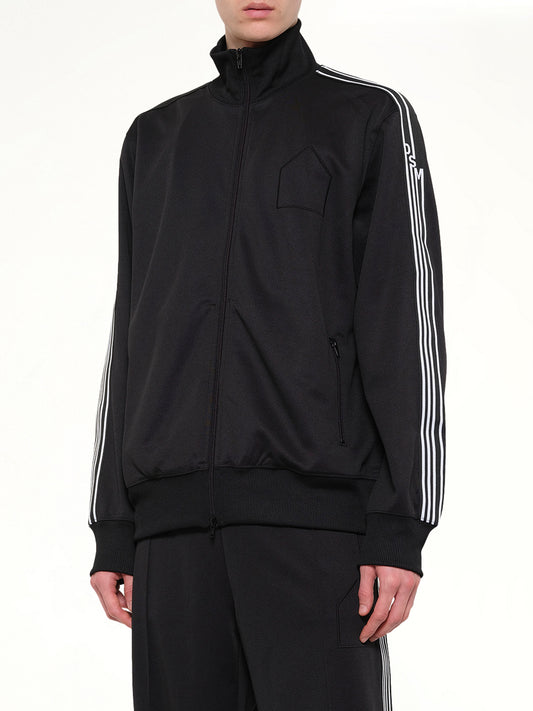 Tracksuit Jacket in Black