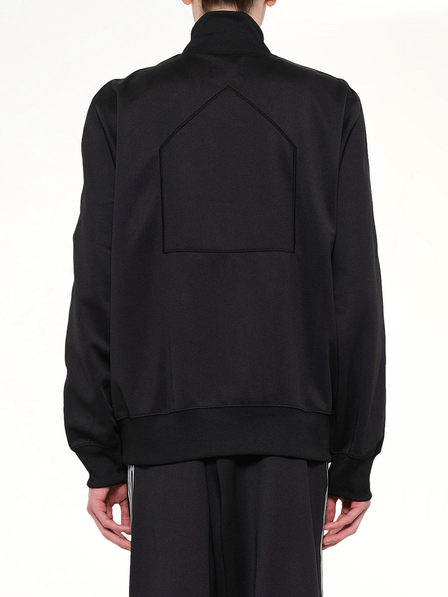 Tracksuit Jacket in Black