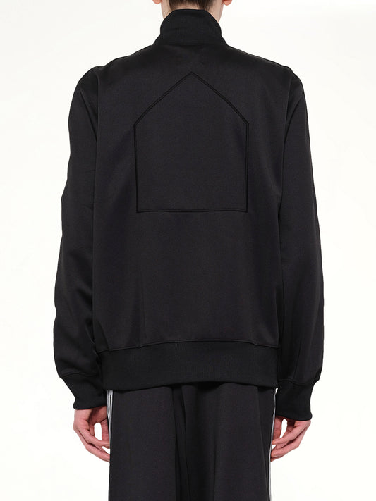 Tracksuit Jacket in Black