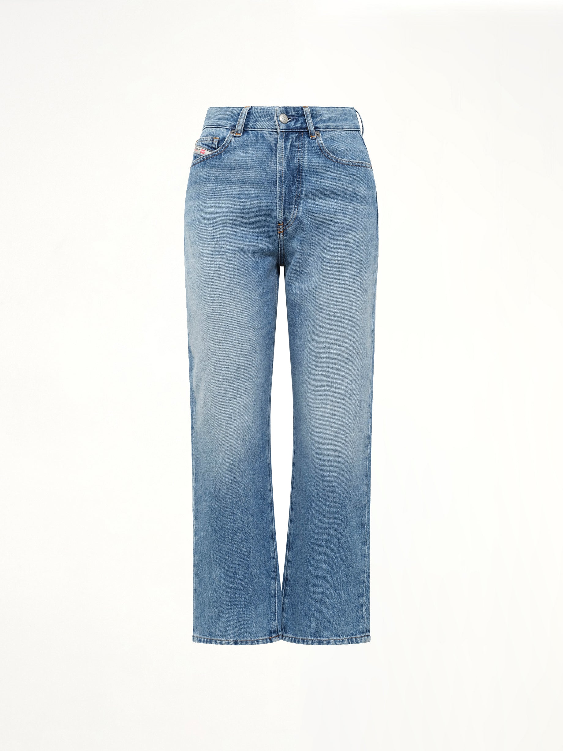 1981 D-WENT Cropped Jeans in Blue