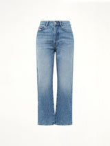 1981 D-WENT Cropped Jeans in Blue