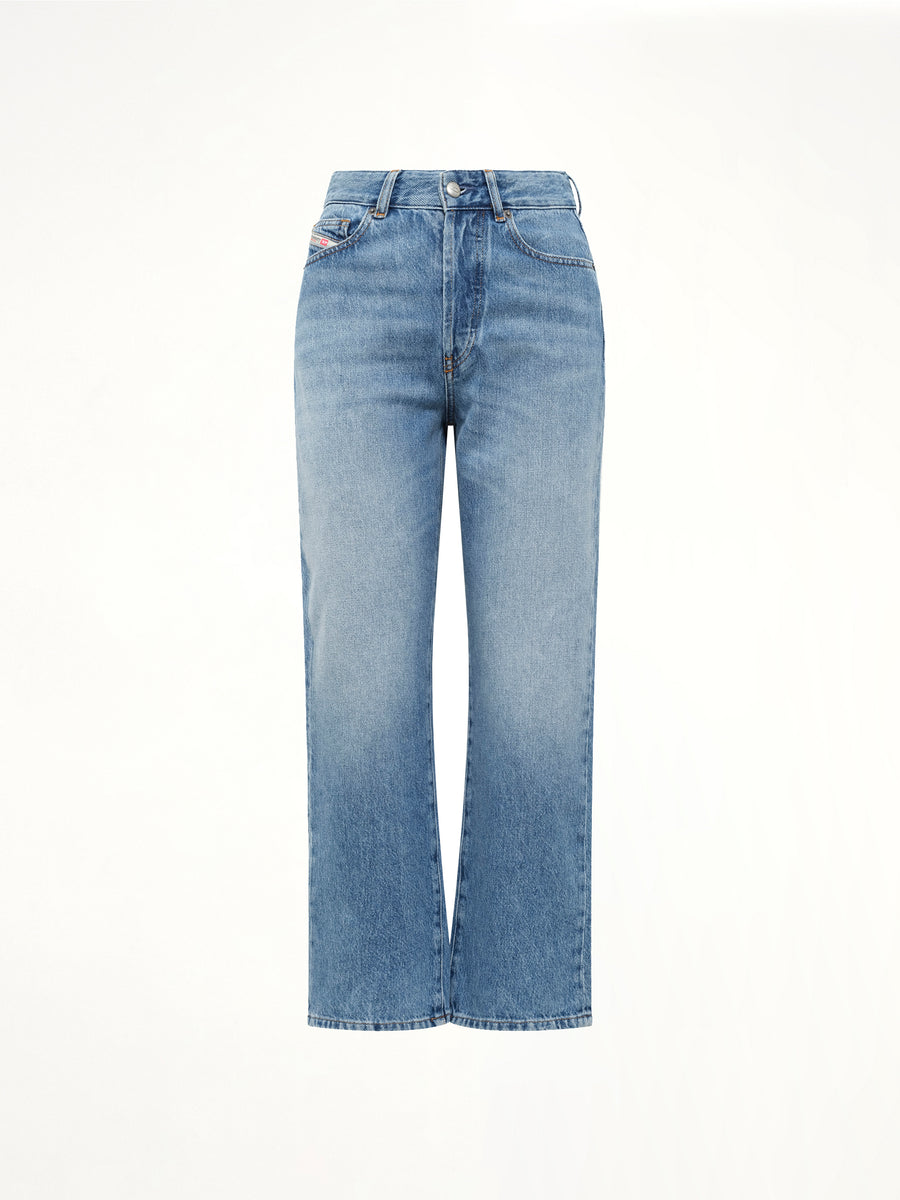 1981 D-WENT Cropped Jeans in Blue