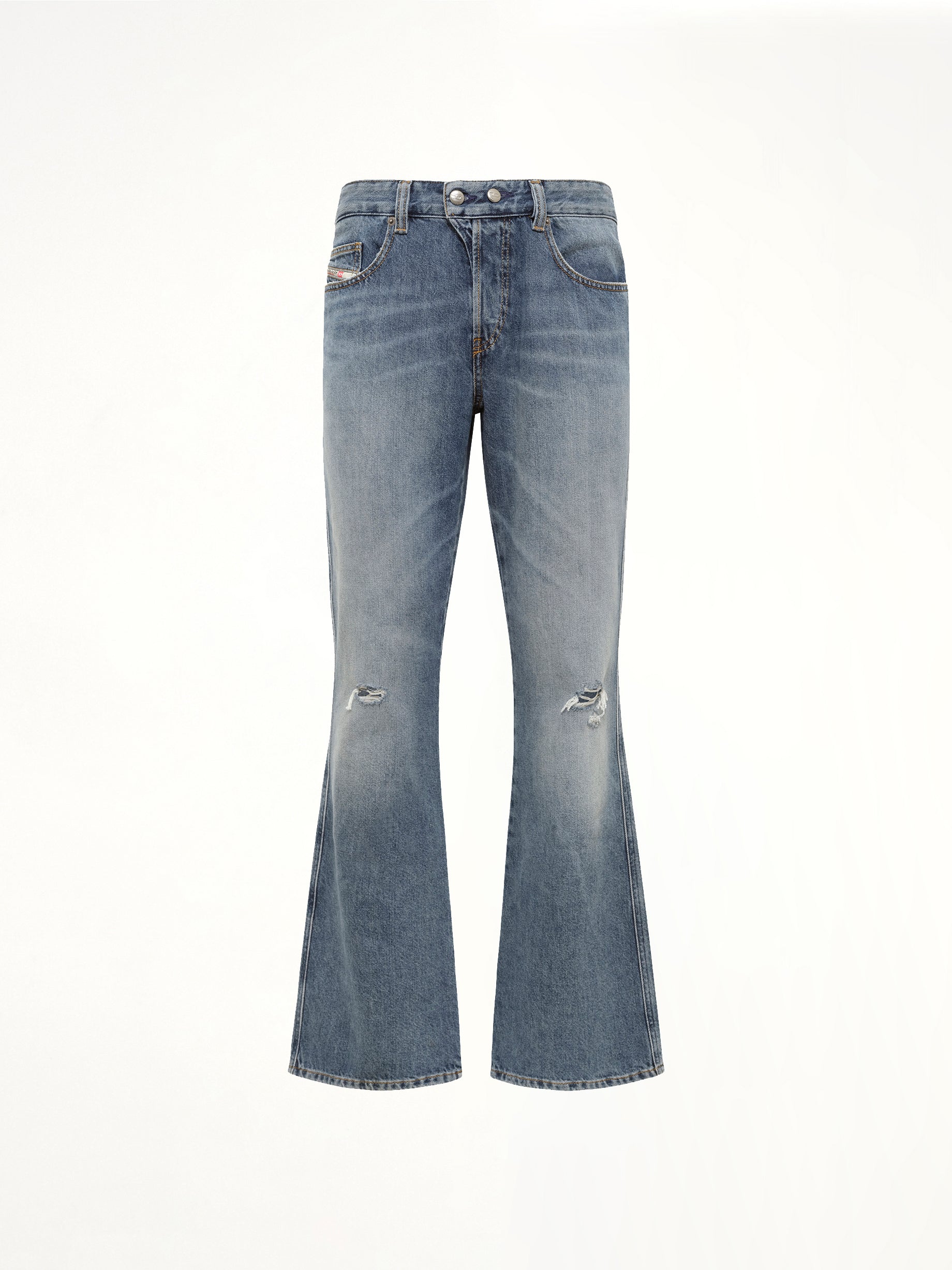 1998 D-BUCK-Z-YU Straight Jeans in Blue