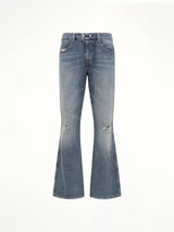 1998 D-BUCK-Z-YU Straight Jeans in Blue