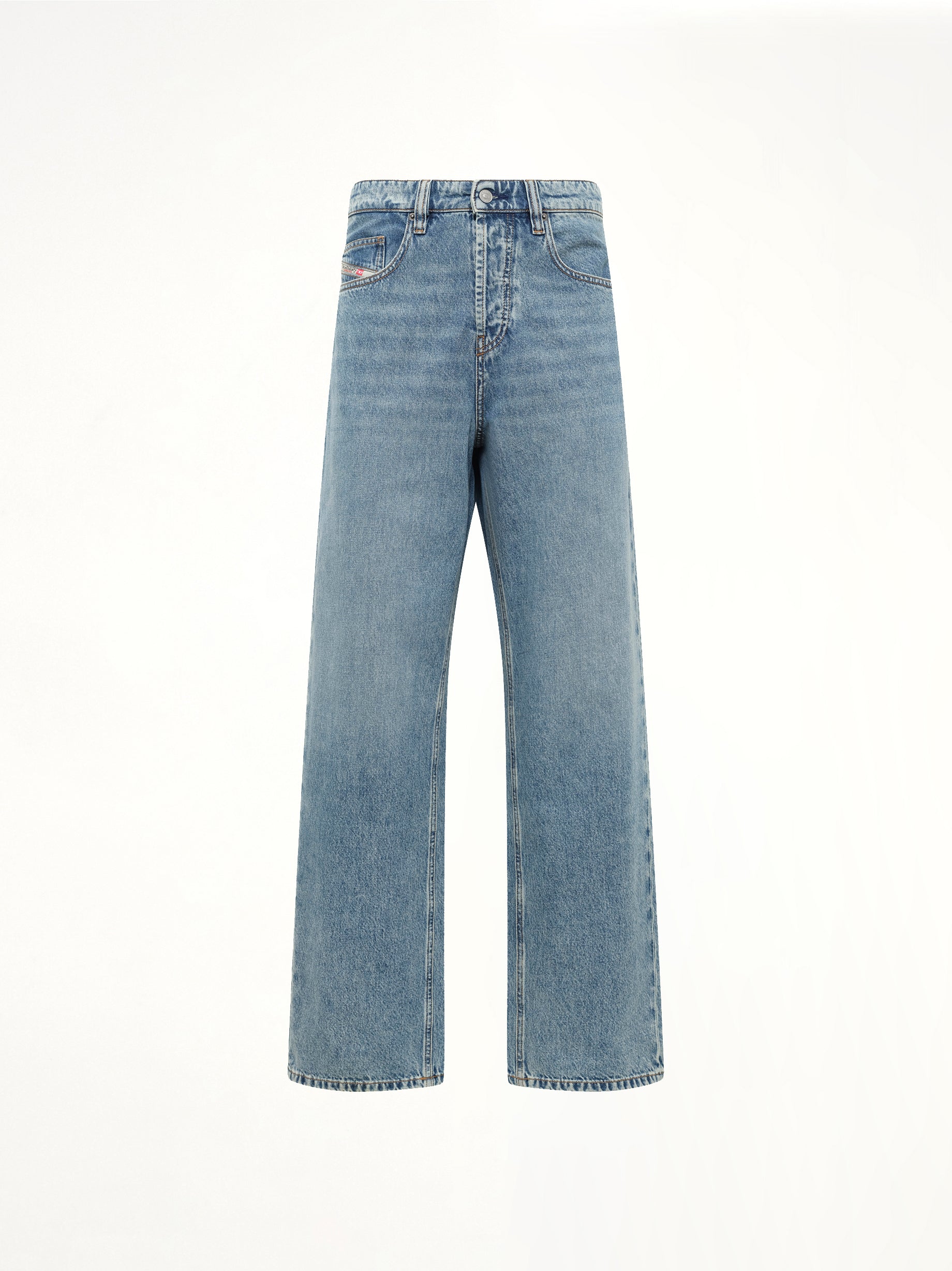 2001 D-MACRO Relaxed Jeans in Blue