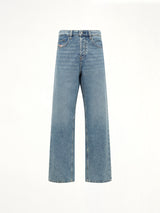 2001 D-MACRO Relaxed Jeans in Blue