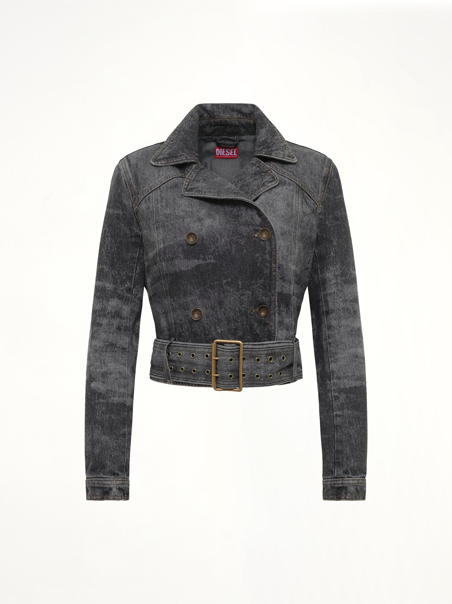 DE-LEGEND-S Denim Jacket in Washed Black