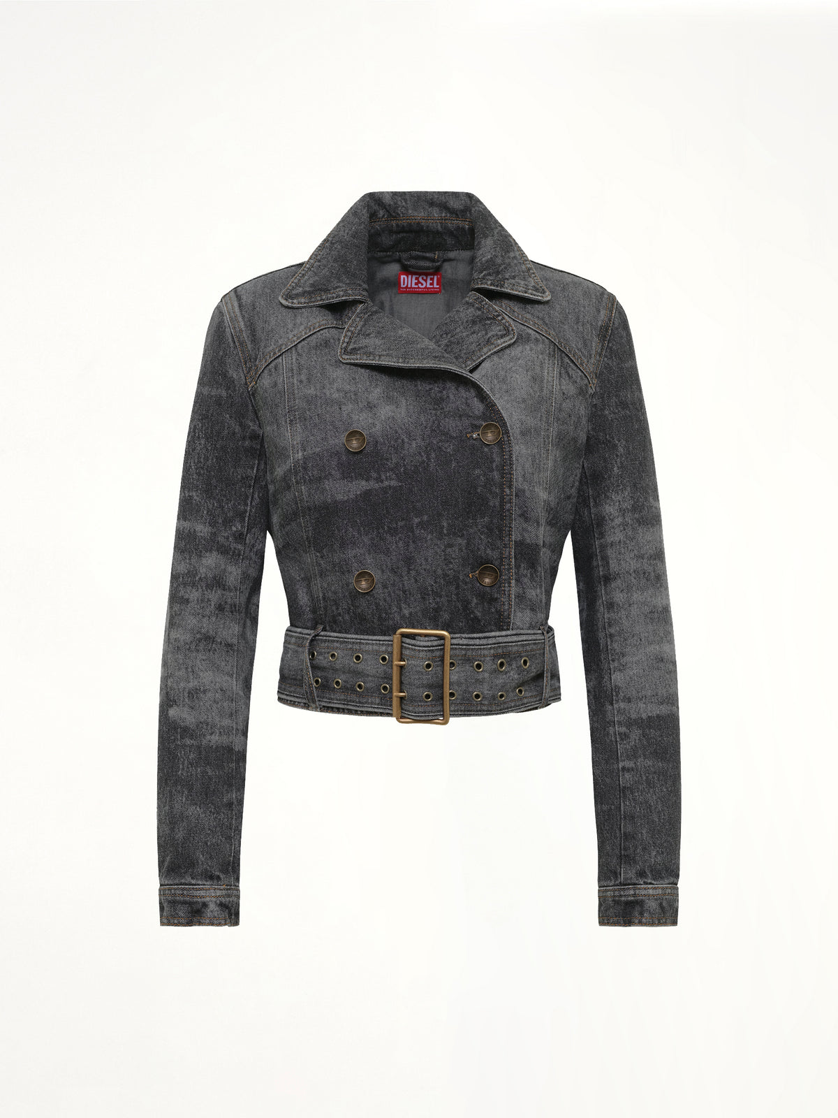 DE-LEGEND-S Denim Jacket in Washed Black